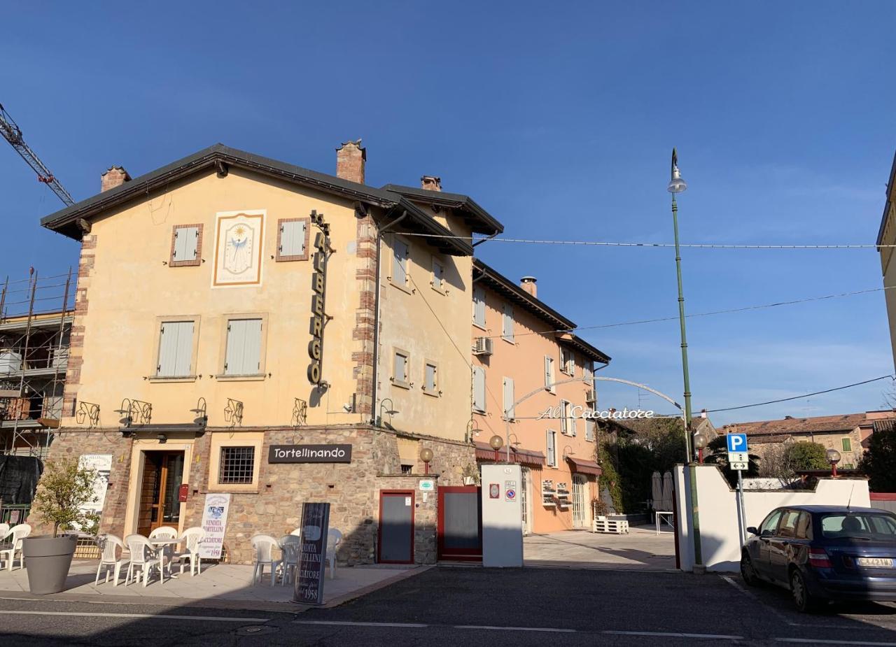Albergo Al Cacciatore Tortellinando Valeggio sul Mincio Εξωτερικό φωτογραφία